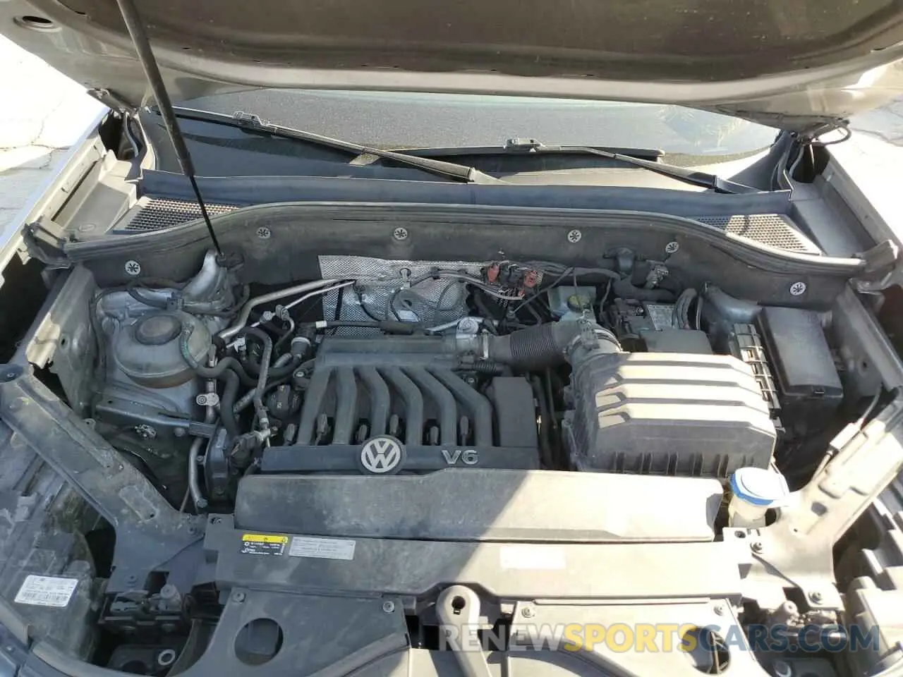 13 Фотография поврежденного автомобиля 1V2BR2CA8MC501462 VOLKSWAGEN ATLAS 2021