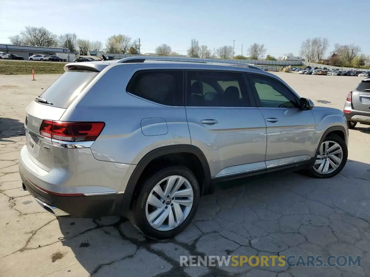 3 Фотография поврежденного автомобиля 1V2BR2CA8MC501462 VOLKSWAGEN ATLAS 2021