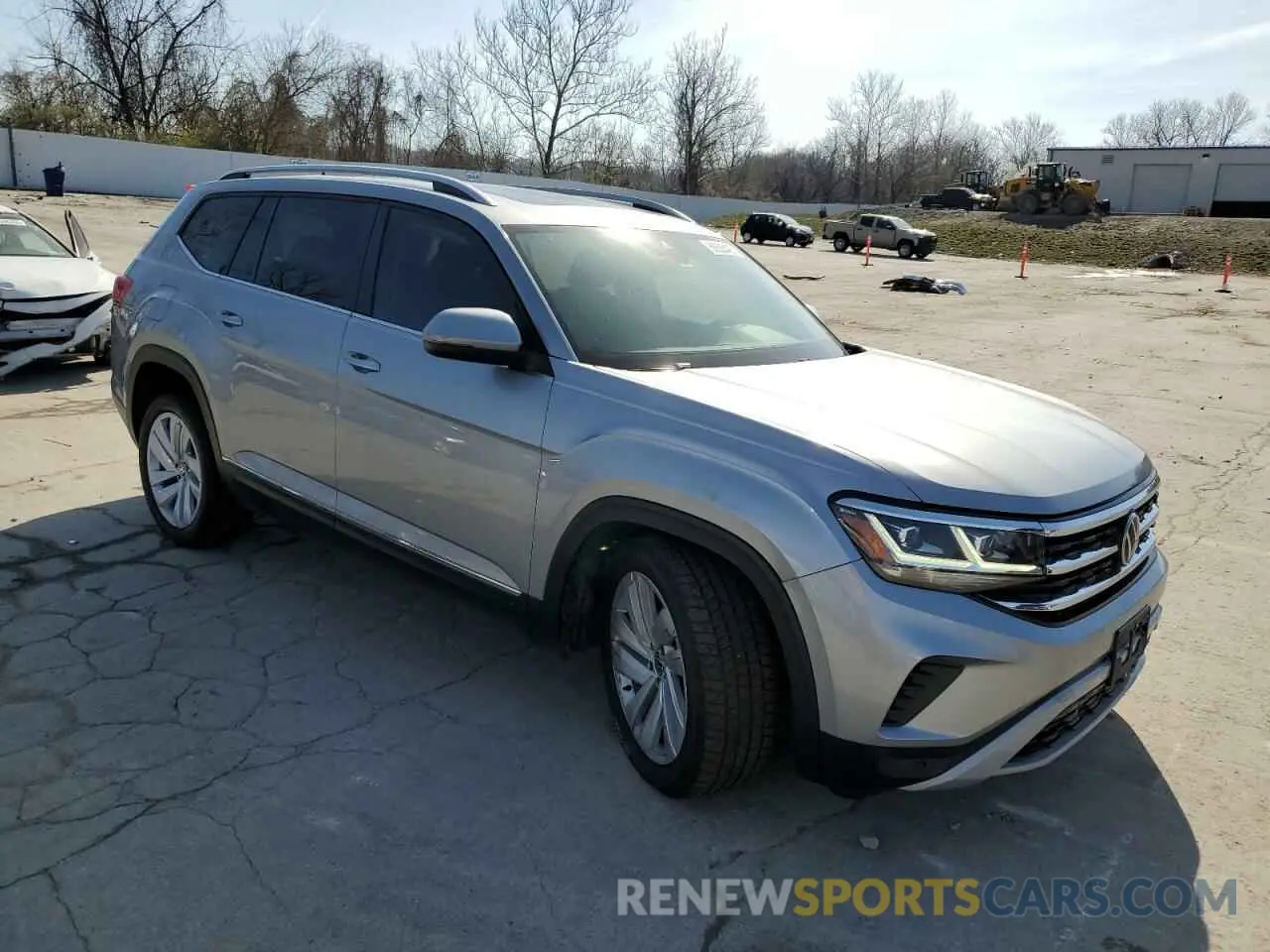 4 Фотография поврежденного автомобиля 1V2BR2CA8MC501462 VOLKSWAGEN ATLAS 2021