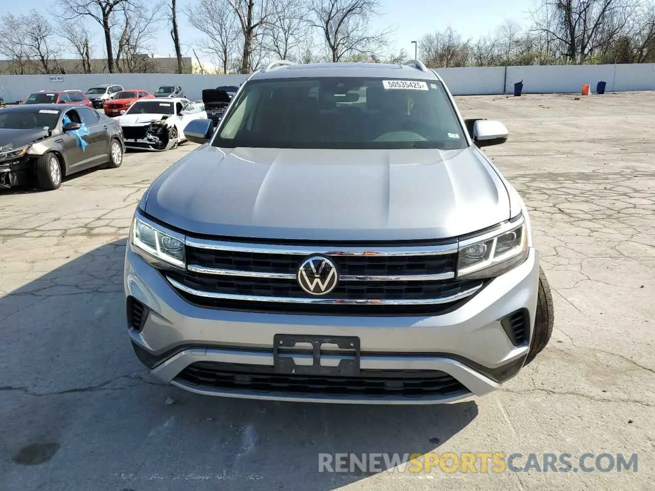 5 Фотография поврежденного автомобиля 1V2BR2CA8MC501462 VOLKSWAGEN ATLAS 2021