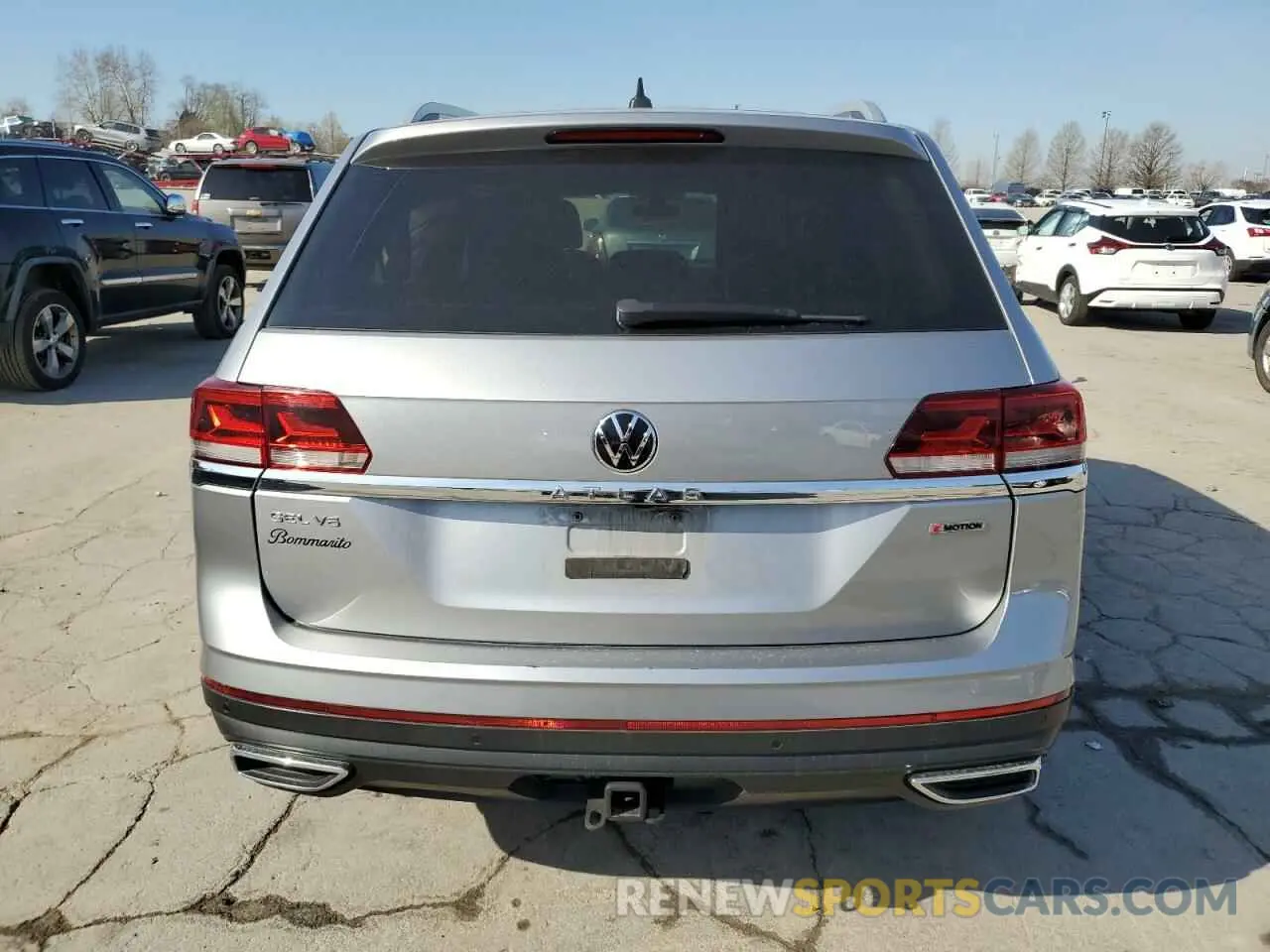 6 Фотография поврежденного автомобиля 1V2BR2CA8MC501462 VOLKSWAGEN ATLAS 2021