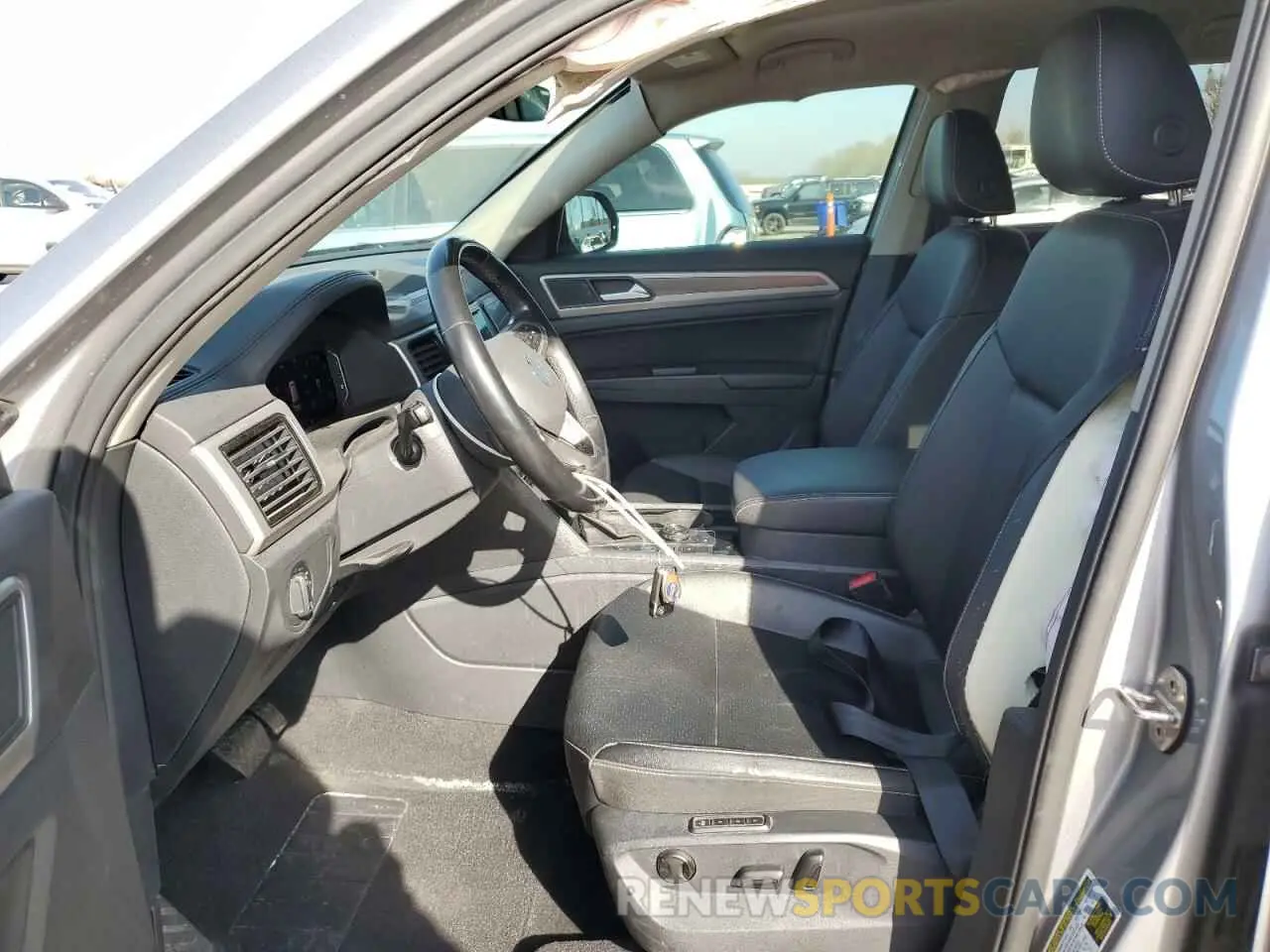 7 Фотография поврежденного автомобиля 1V2BR2CA8MC501462 VOLKSWAGEN ATLAS 2021