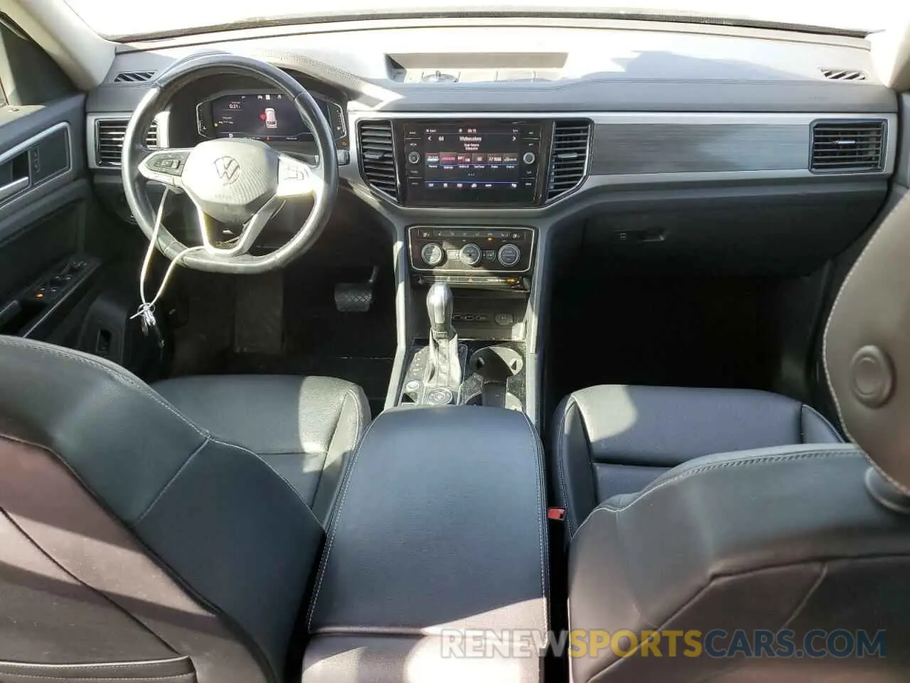 8 Фотография поврежденного автомобиля 1V2BR2CA8MC501462 VOLKSWAGEN ATLAS 2021