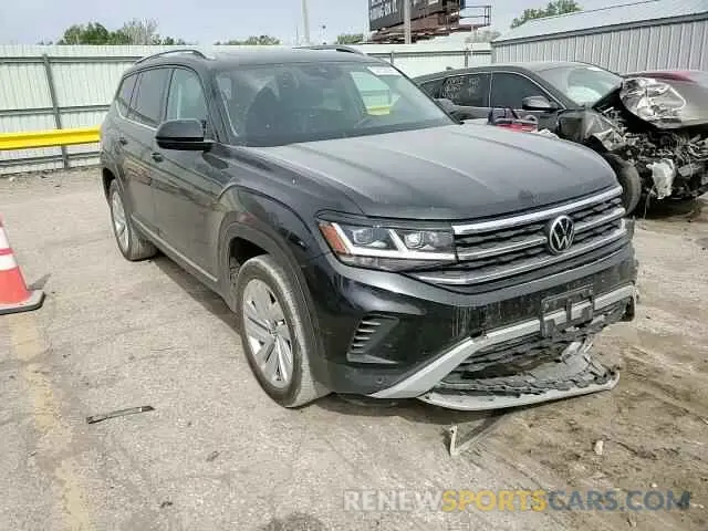 12 Photograph of a damaged car 1V2BR2CA8MC560592 VOLKSWAGEN ATLAS 2021