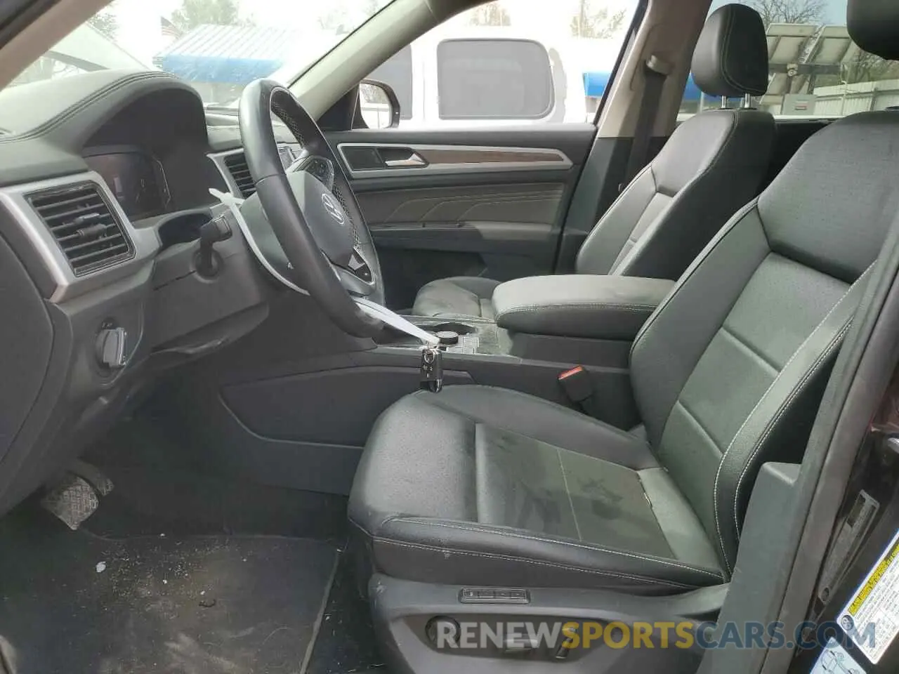7 Photograph of a damaged car 1V2BR2CA8MC560592 VOLKSWAGEN ATLAS 2021