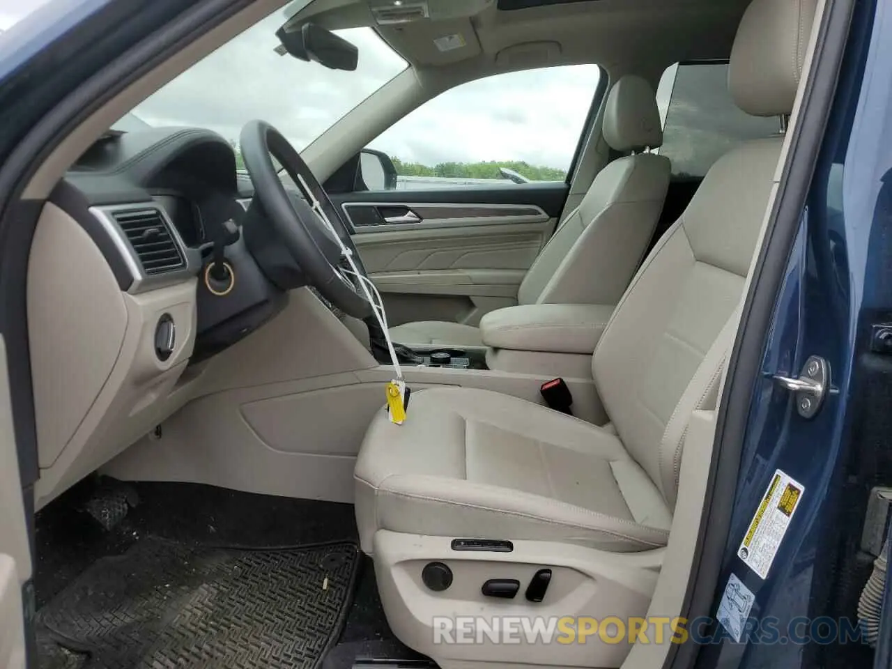 7 Photograph of a damaged car 1V2BR2CA8MC576209 VOLKSWAGEN ATLAS 2021