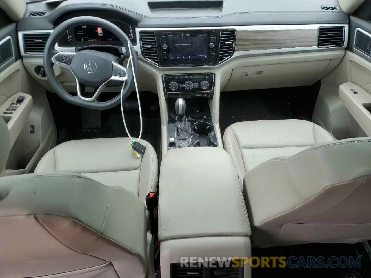 8 Photograph of a damaged car 1V2BR2CA8MC576209 VOLKSWAGEN ATLAS 2021