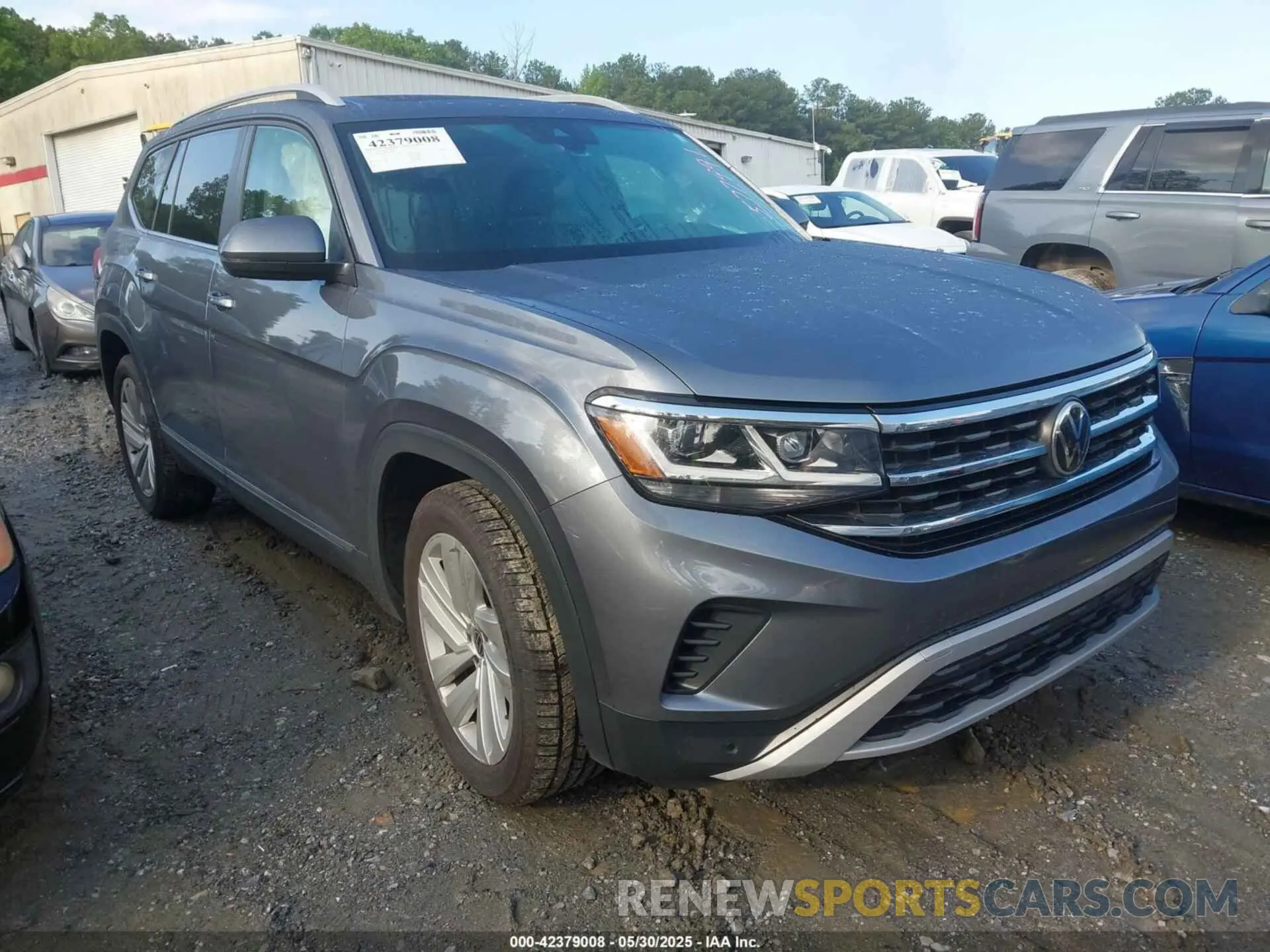 1 Photograph of a damaged car 1V2BR2CA8MC577991 VOLKSWAGEN ATLAS 2021