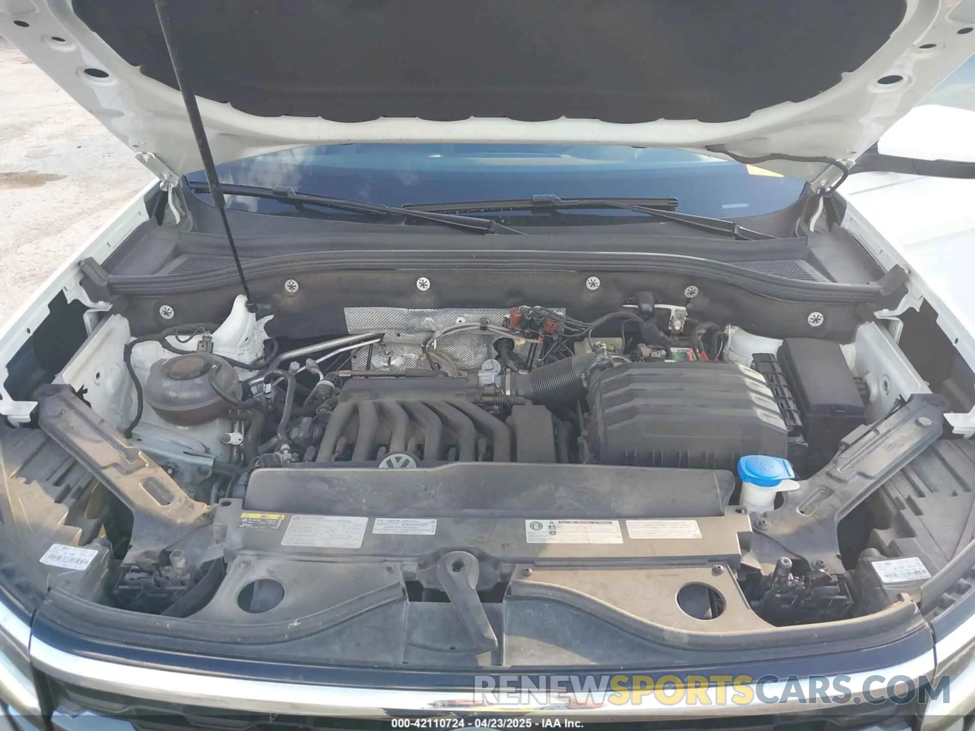 10 Фотография поврежденного автомобиля 1V2BR2CAXMC522670 VOLKSWAGEN ATLAS 2021