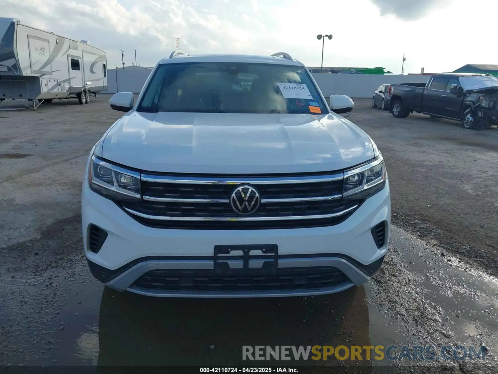 12 Фотография поврежденного автомобиля 1V2BR2CAXMC522670 VOLKSWAGEN ATLAS 2021