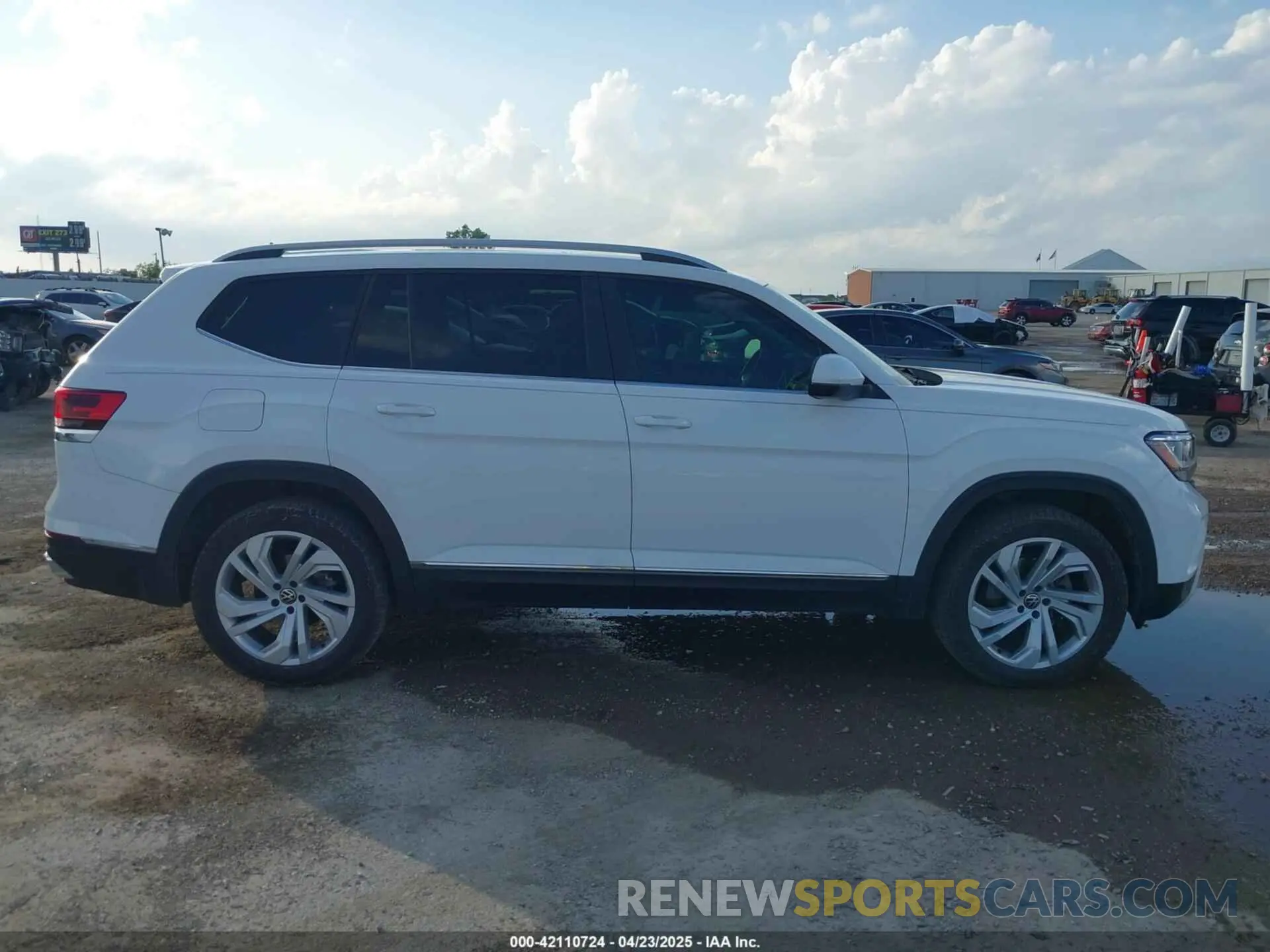 13 Фотография поврежденного автомобиля 1V2BR2CAXMC522670 VOLKSWAGEN ATLAS 2021