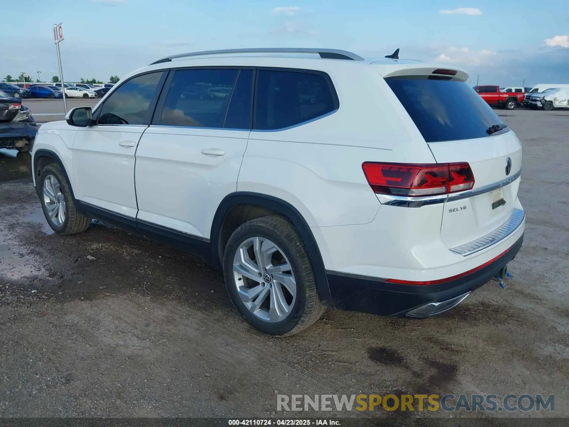 3 Фотография поврежденного автомобиля 1V2BR2CAXMC522670 VOLKSWAGEN ATLAS 2021