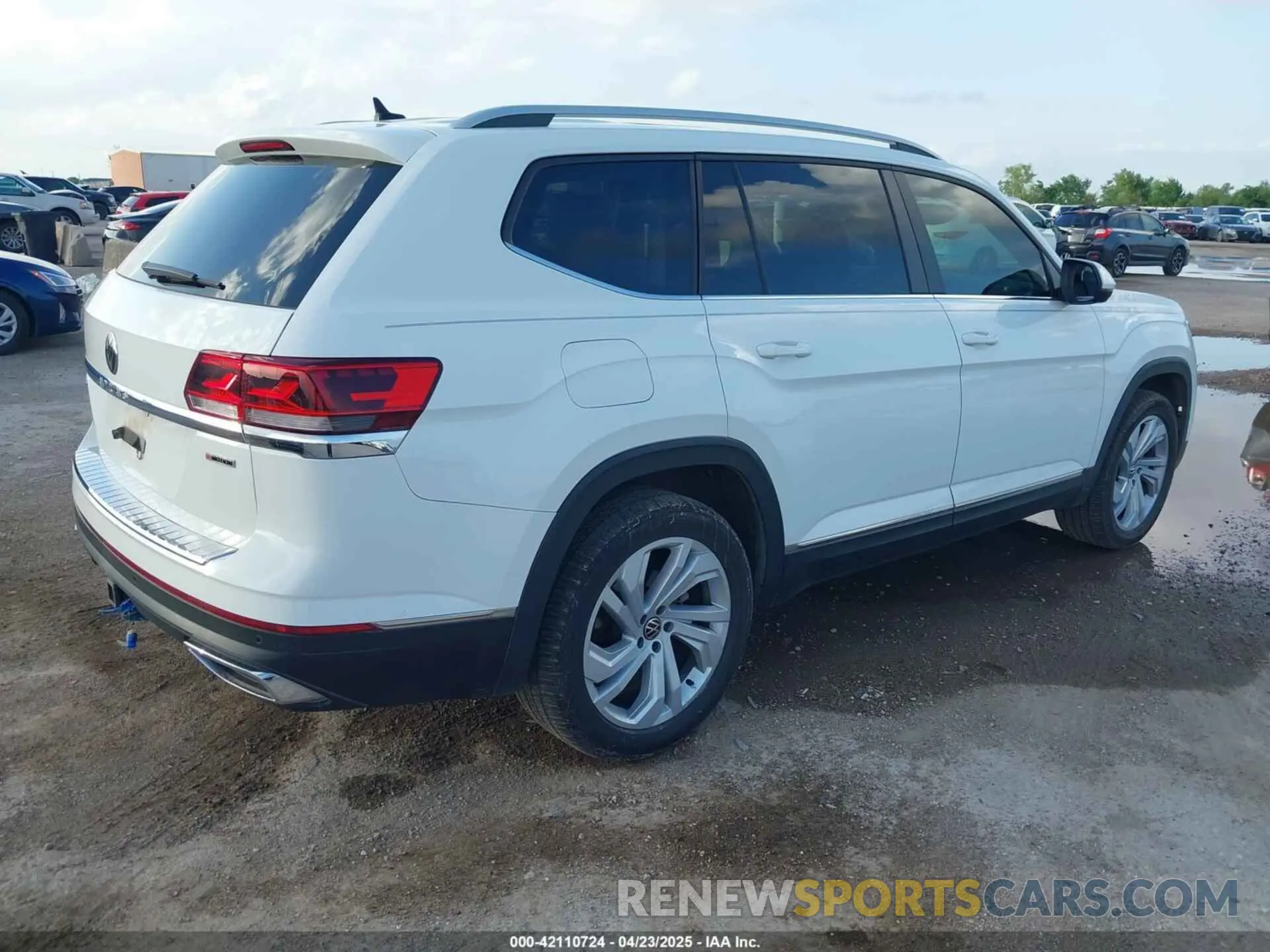4 Фотография поврежденного автомобиля 1V2BR2CAXMC522670 VOLKSWAGEN ATLAS 2021