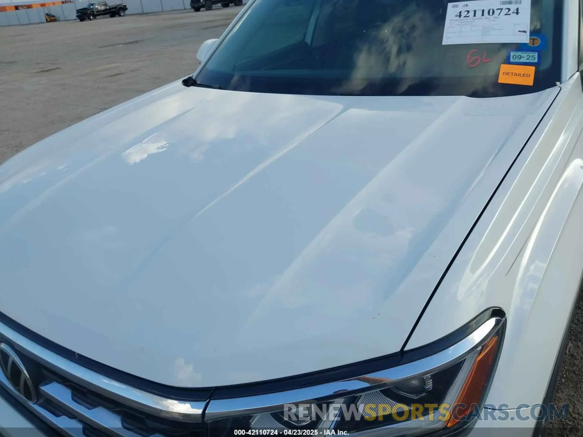 6 Фотография поврежденного автомобиля 1V2BR2CAXMC522670 VOLKSWAGEN ATLAS 2021