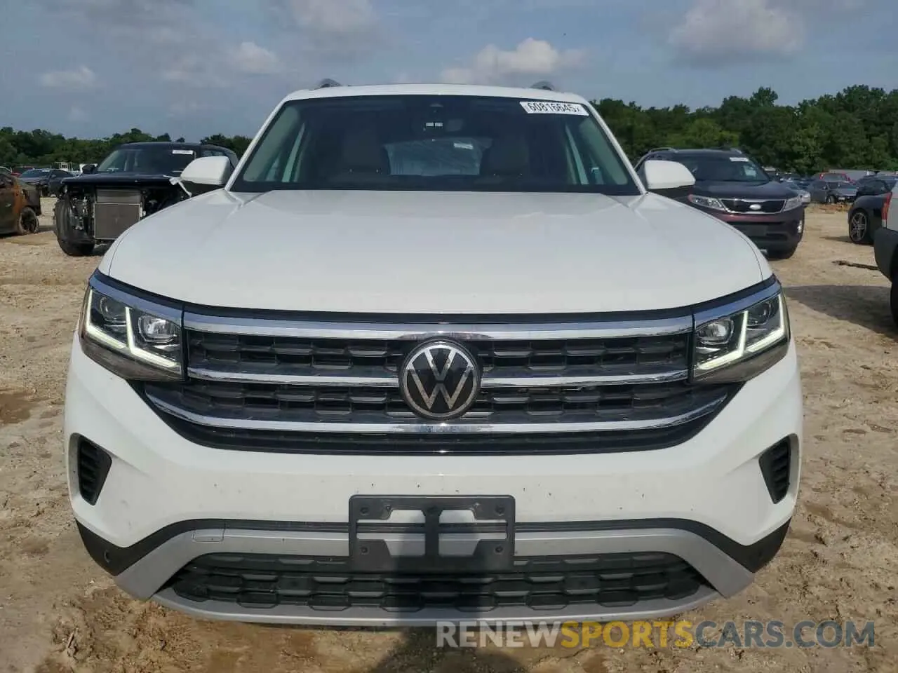 5 Photograph of a damaged car 1V2BR2CAXMC562859 VOLKSWAGEN ATLAS 2021