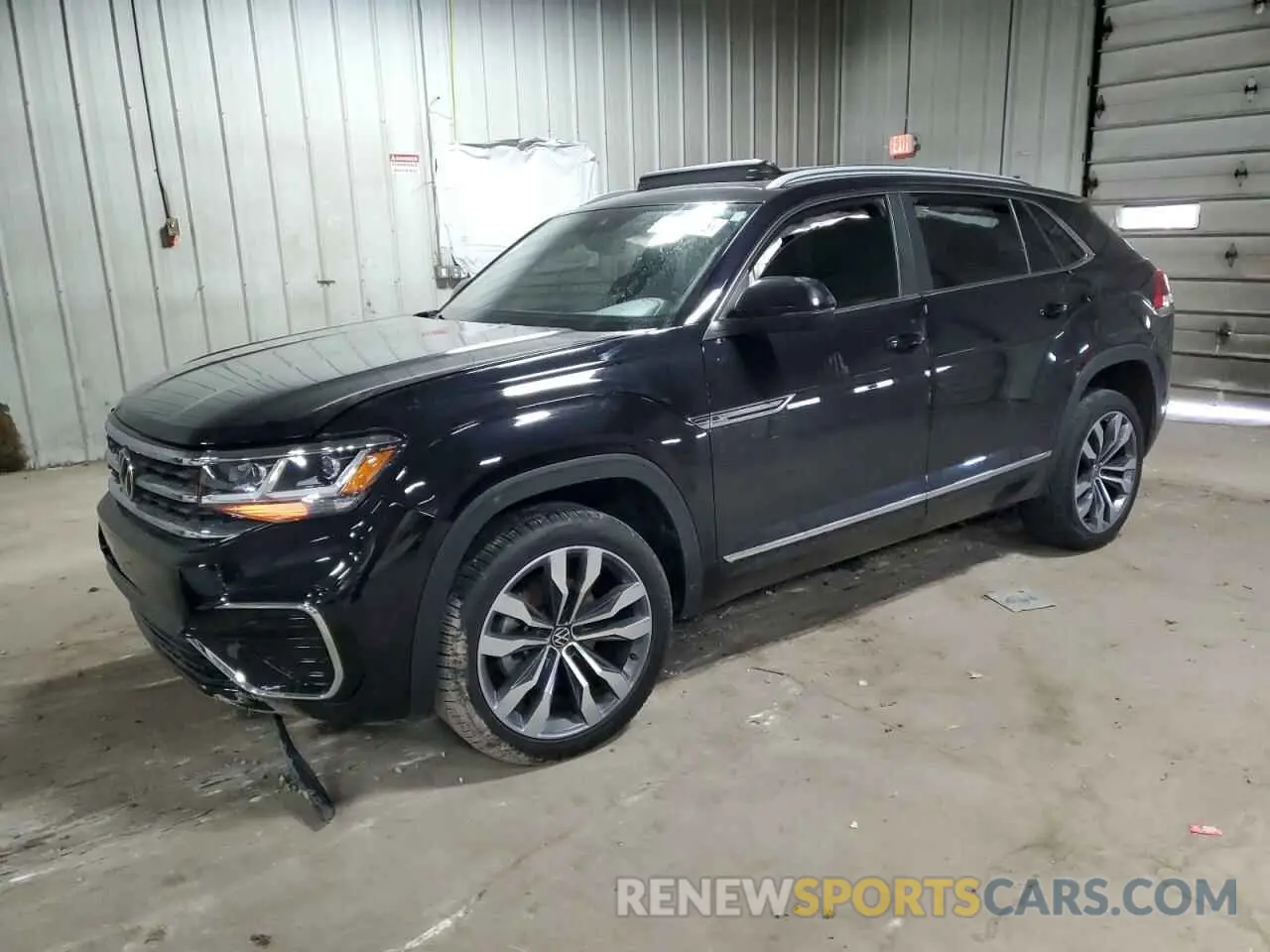 1 Фотография поврежденного автомобиля 1V2CE2CA2MC214313 VOLKSWAGEN ATLAS 2021