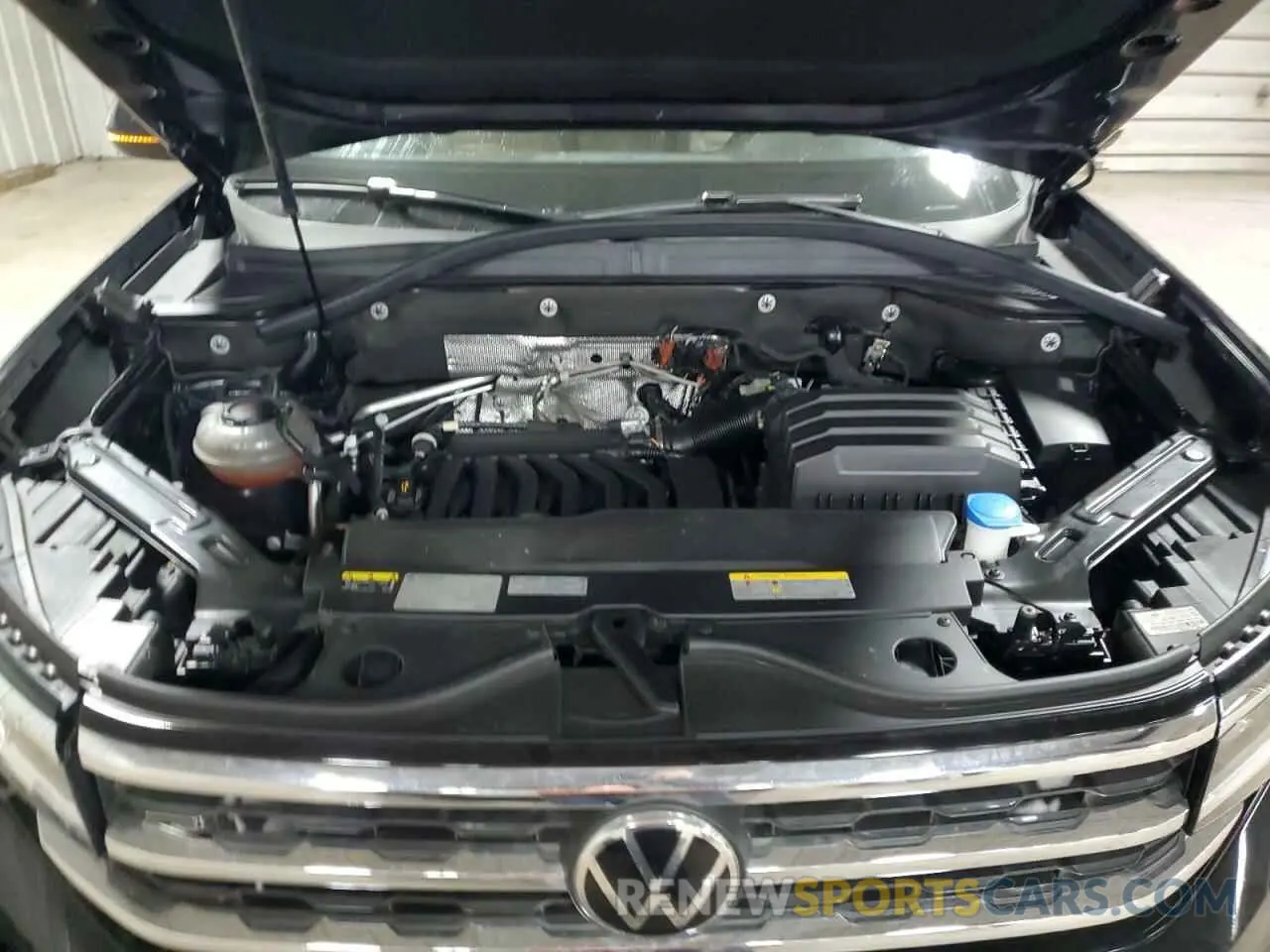 13 Фотография поврежденного автомобиля 1V2CE2CA2MC214313 VOLKSWAGEN ATLAS 2021