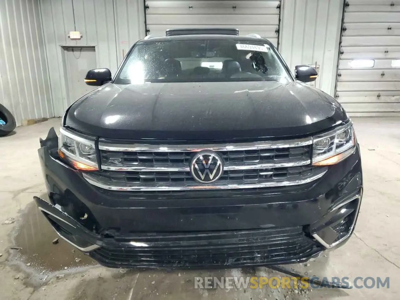 5 Фотография поврежденного автомобиля 1V2CE2CA2MC214313 VOLKSWAGEN ATLAS 2021