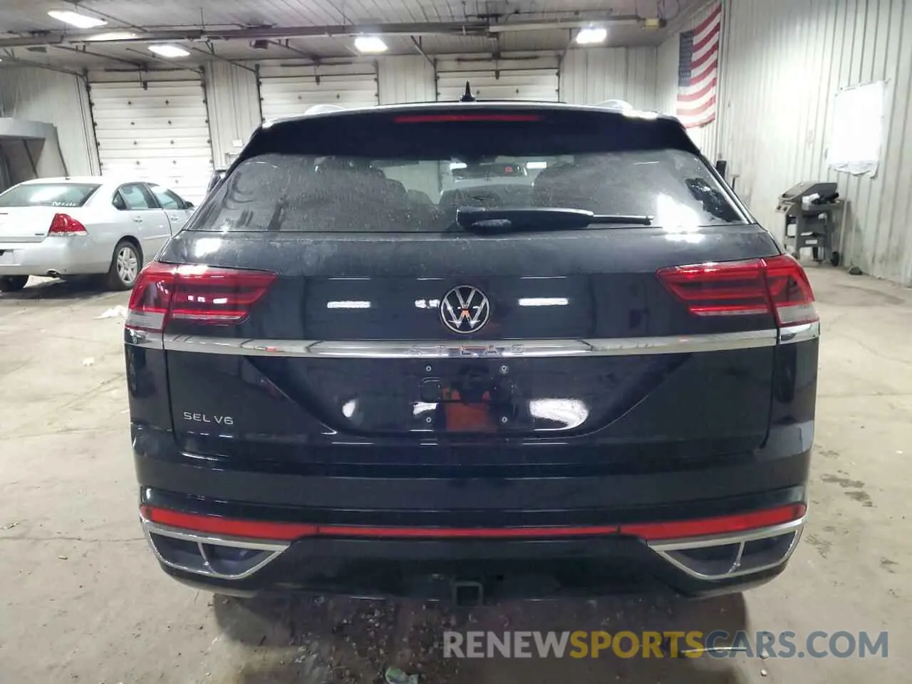 6 Фотография поврежденного автомобиля 1V2CE2CA2MC214313 VOLKSWAGEN ATLAS 2021