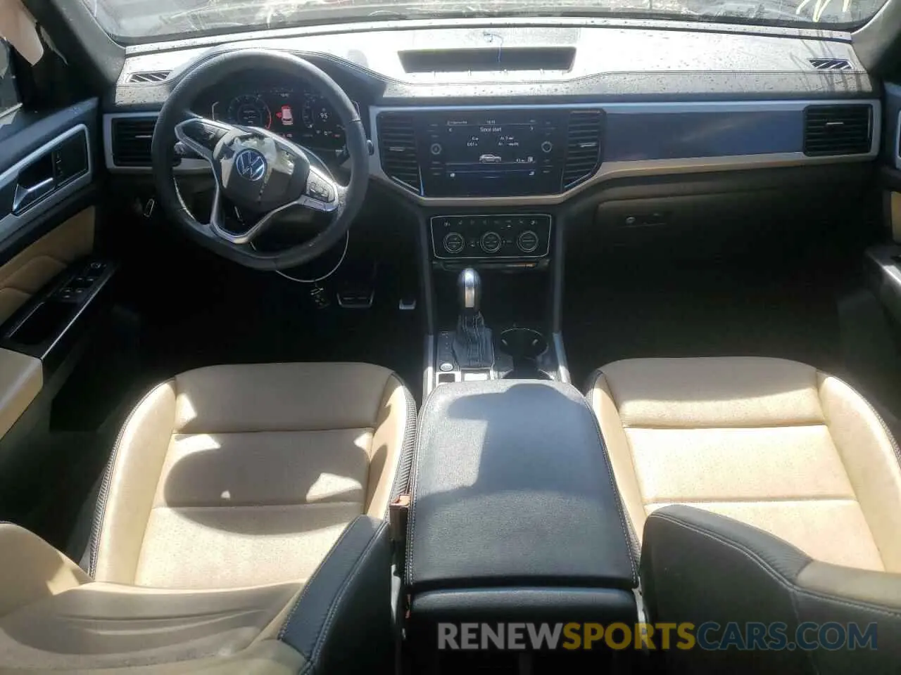 8 Фотография поврежденного автомобиля 1V2CE2CA2MC214313 VOLKSWAGEN ATLAS 2021