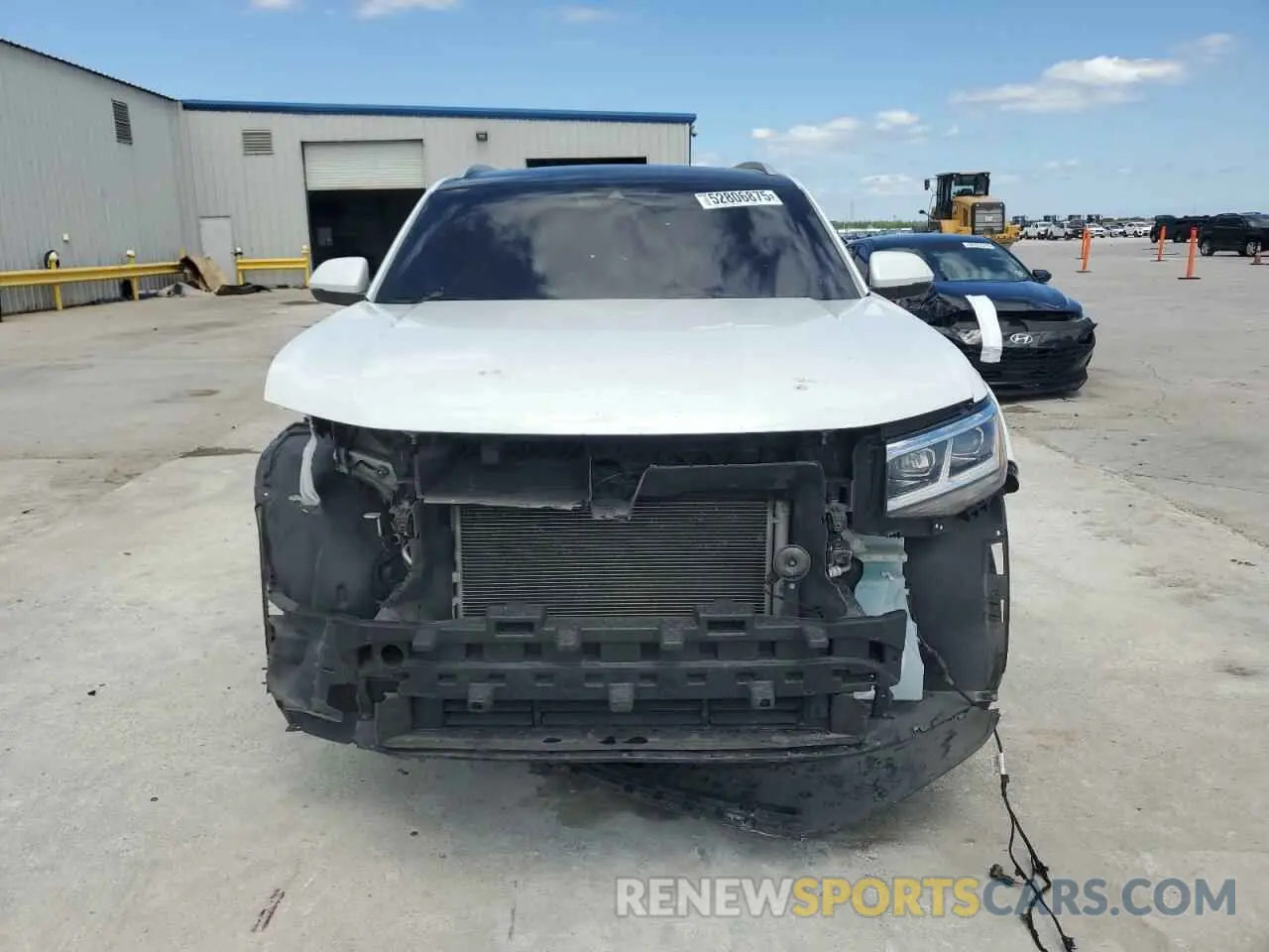 5 Photograph of a damaged car 1V2CE2CA9MC221744 VOLKSWAGEN ATLAS 2021