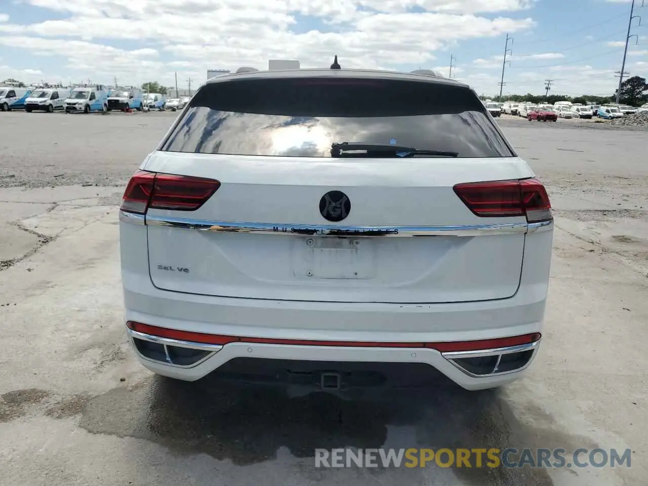 6 Photograph of a damaged car 1V2CE2CA9MC221744 VOLKSWAGEN ATLAS 2021