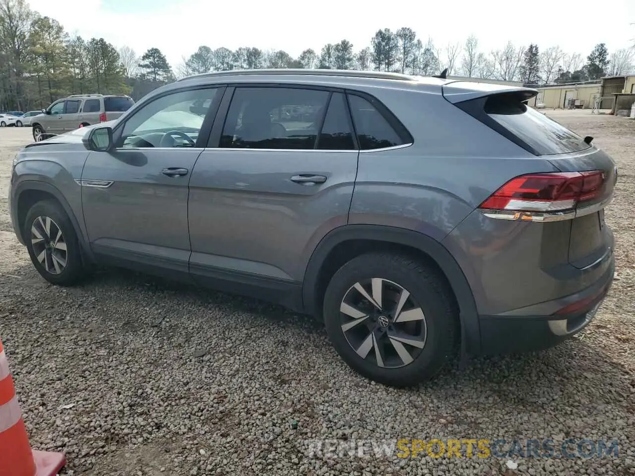 2 Photograph of a damaged car 1V2DC2CA3MC210703 VOLKSWAGEN ATLAS 2021