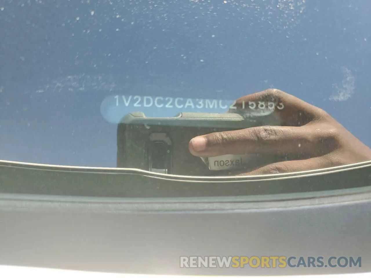 13 Photograph of a damaged car 1V2DC2CA3MC215853 VOLKSWAGEN ATLAS 2021