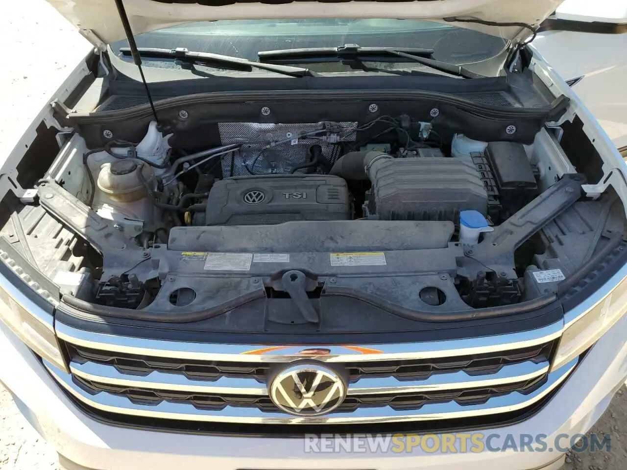 11 Photograph of a damaged car 1V2DC2CA4MC231012 VOLKSWAGEN ATLAS 2021