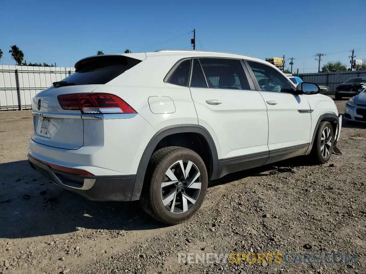 3 Фотография поврежденного автомобиля 1V2DC2CA9MC214268 VOLKSWAGEN ATLAS 2021