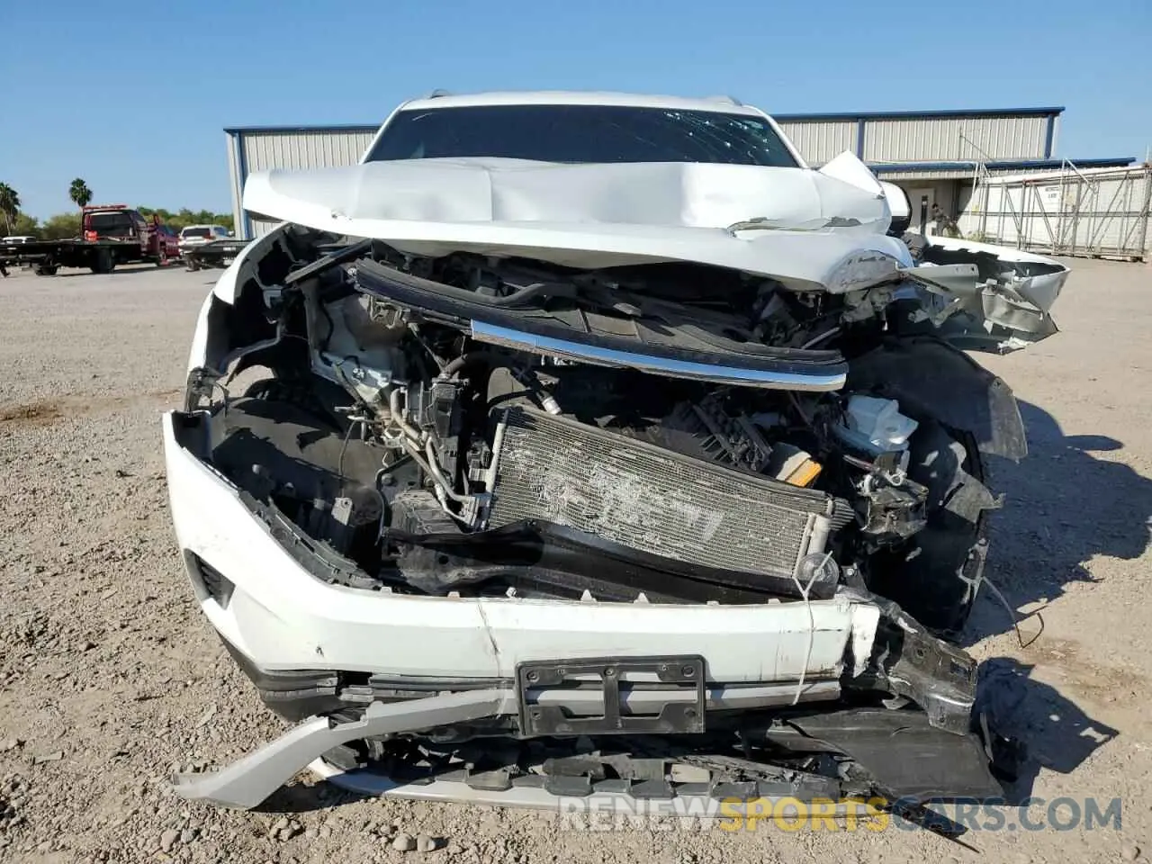 5 Фотография поврежденного автомобиля 1V2DC2CA9MC214268 VOLKSWAGEN ATLAS 2021