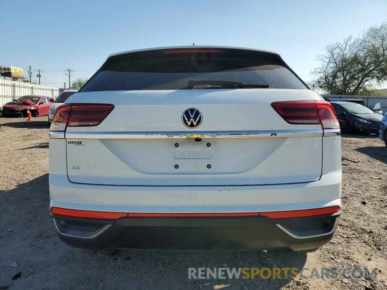 6 Фотография поврежденного автомобиля 1V2DC2CA9MC214268 VOLKSWAGEN ATLAS 2021