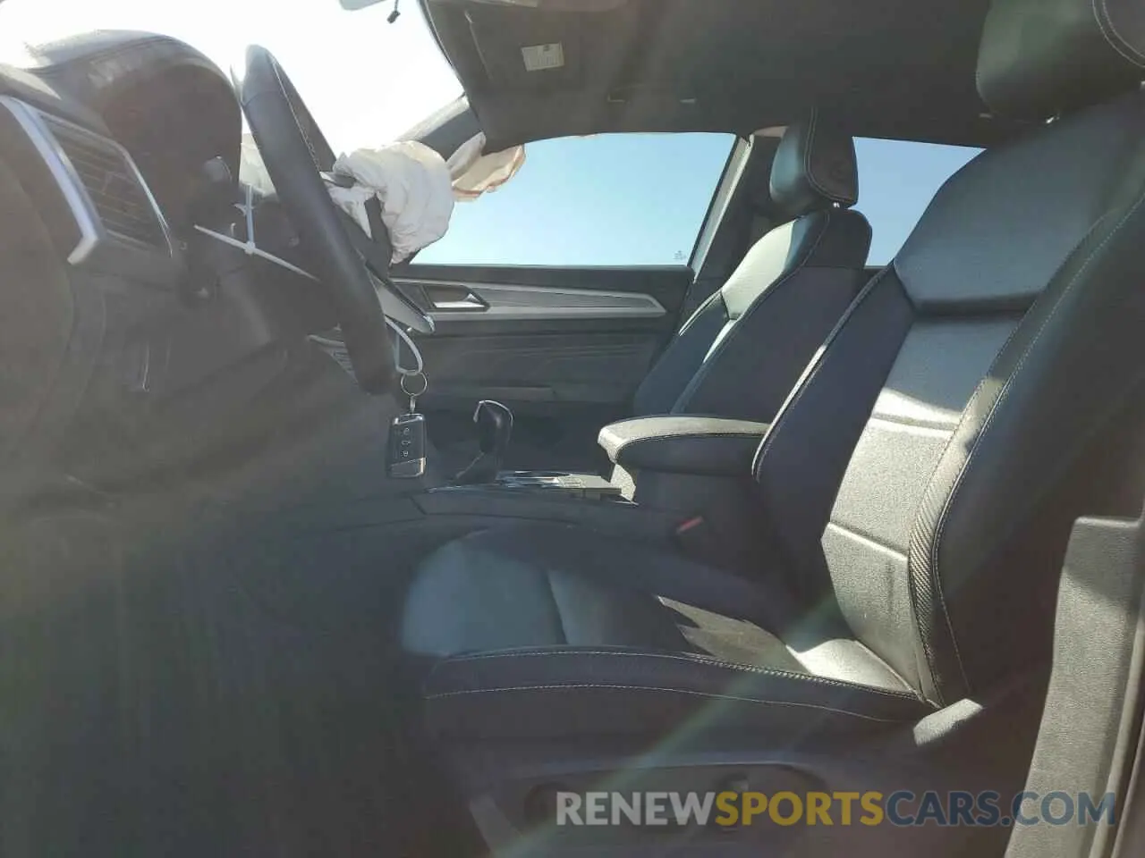 7 Фотография поврежденного автомобиля 1V2DC2CA9MC214268 VOLKSWAGEN ATLAS 2021