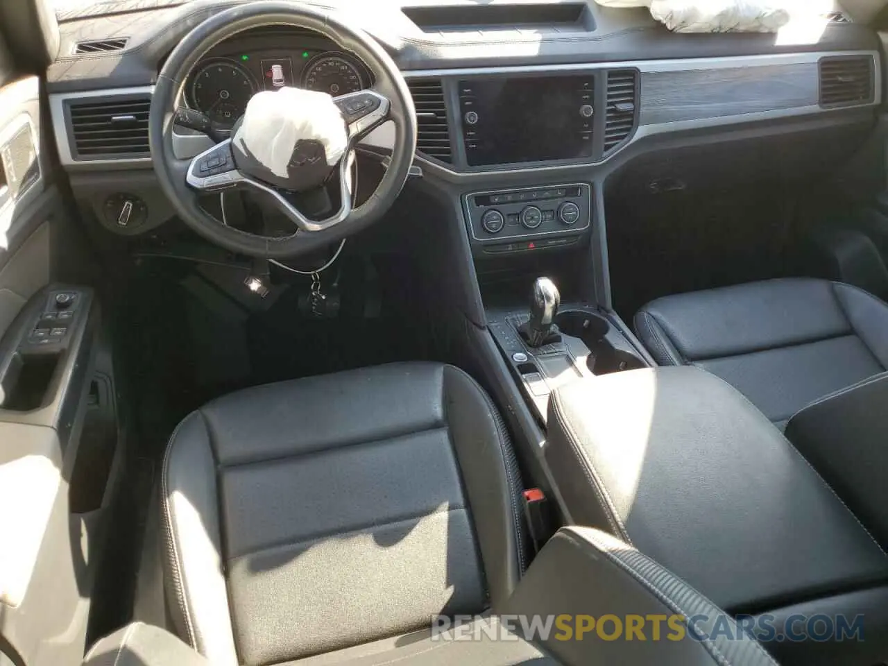 8 Фотография поврежденного автомобиля 1V2DC2CA9MC214268 VOLKSWAGEN ATLAS 2021