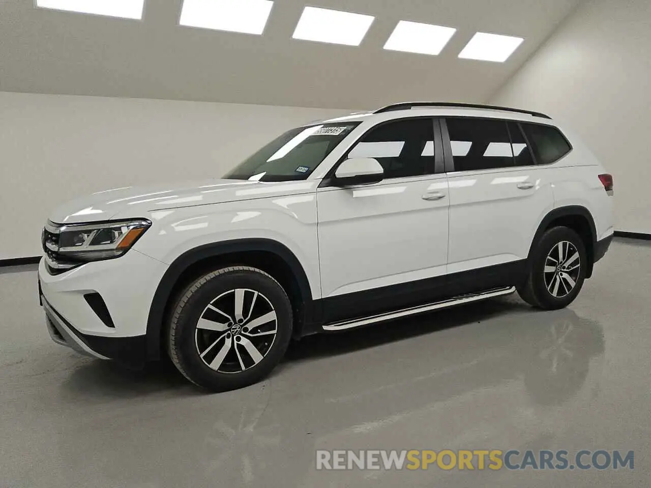 1 Фотография поврежденного автомобиля 1V2DP2CA0MC526063 VOLKSWAGEN ATLAS 2021