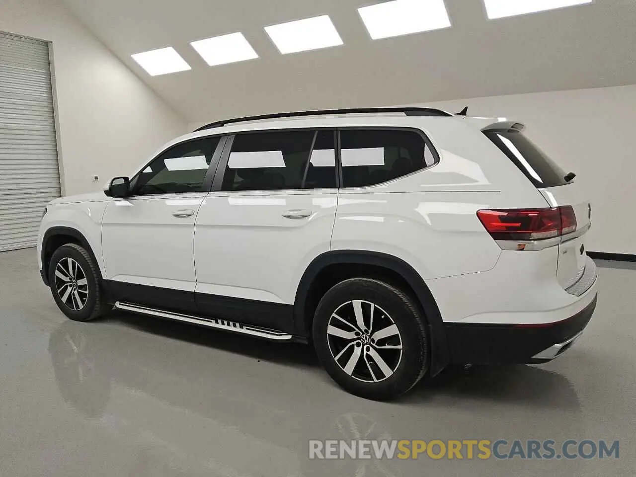 2 Фотография поврежденного автомобиля 1V2DP2CA0MC526063 VOLKSWAGEN ATLAS 2021