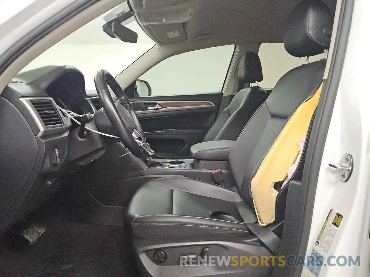 7 Фотография поврежденного автомобиля 1V2DP2CA0MC526063 VOLKSWAGEN ATLAS 2021