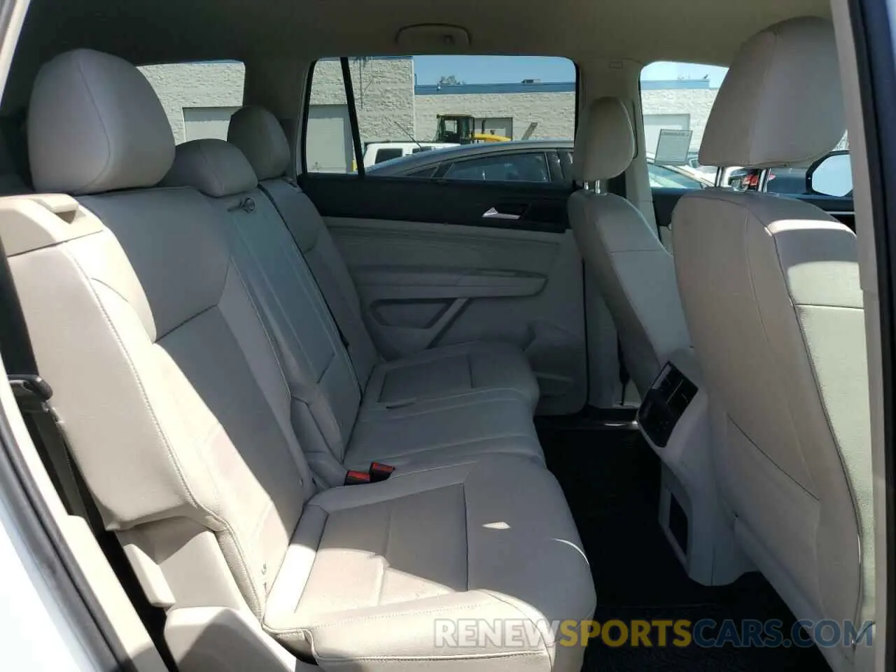 11 Photograph of a damaged car 1V2DP2CA1MC549724 VOLKSWAGEN ATLAS 2021