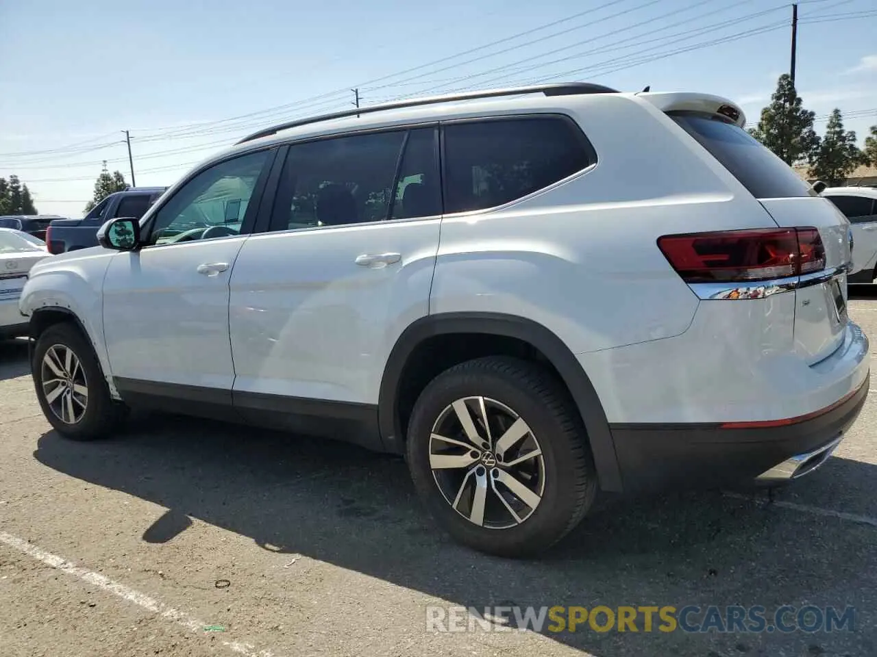 2 Photograph of a damaged car 1V2DP2CA1MC549724 VOLKSWAGEN ATLAS 2021