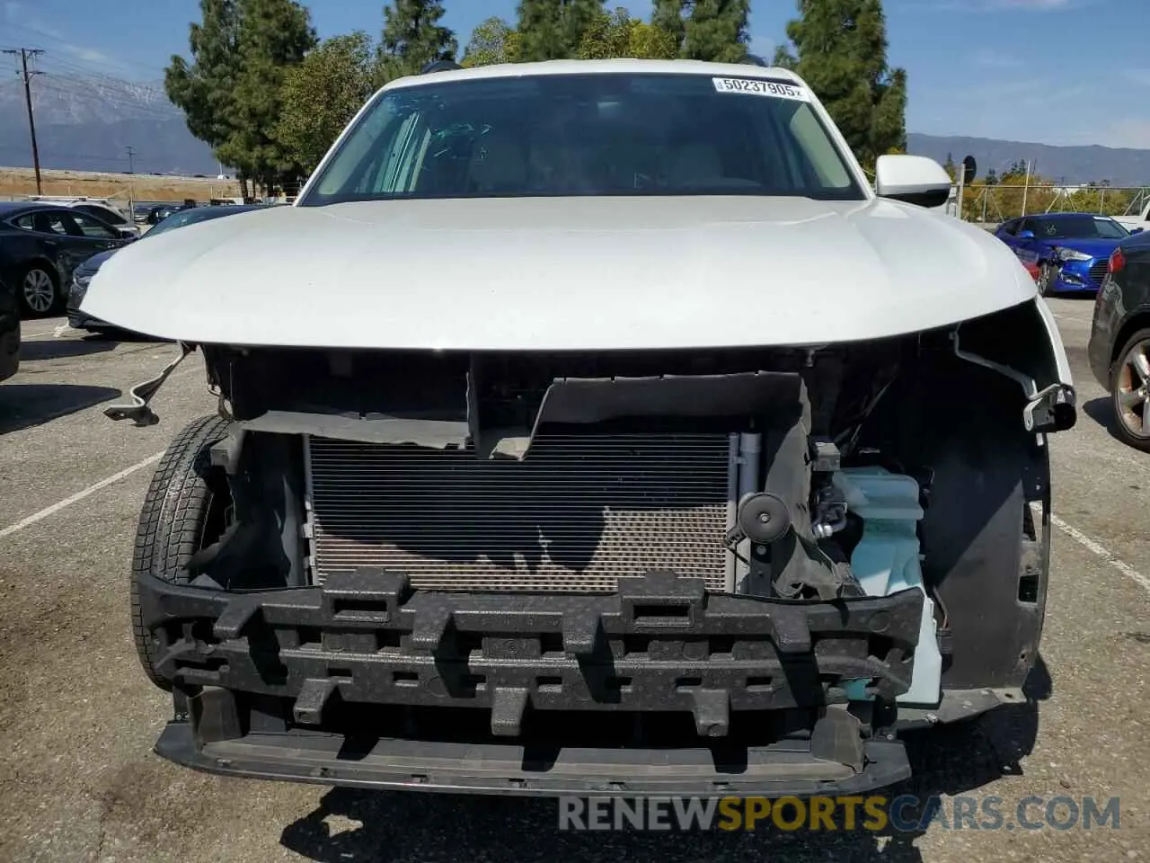 5 Photograph of a damaged car 1V2DP2CA1MC549724 VOLKSWAGEN ATLAS 2021