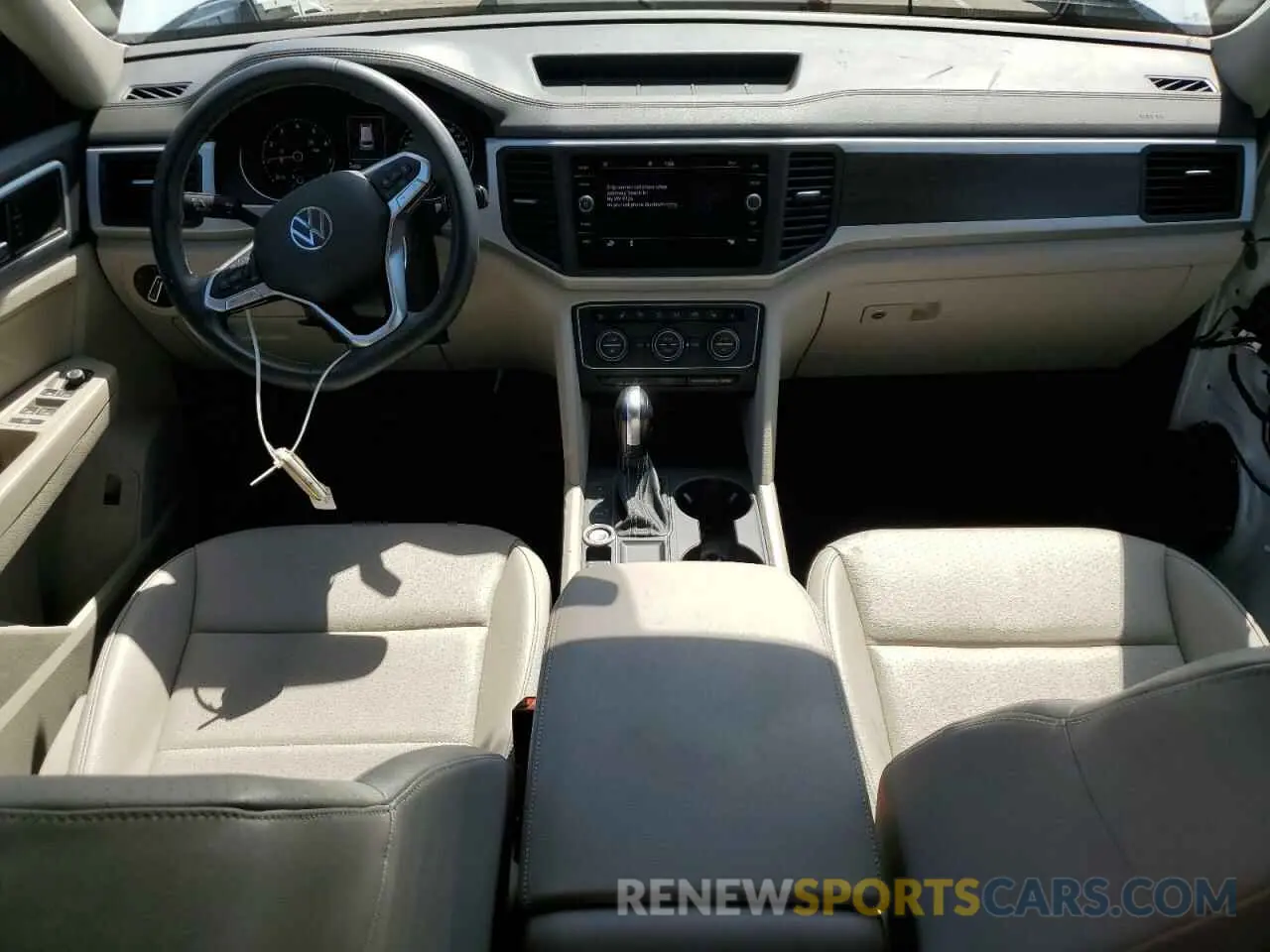 8 Photograph of a damaged car 1V2DP2CA1MC549724 VOLKSWAGEN ATLAS 2021