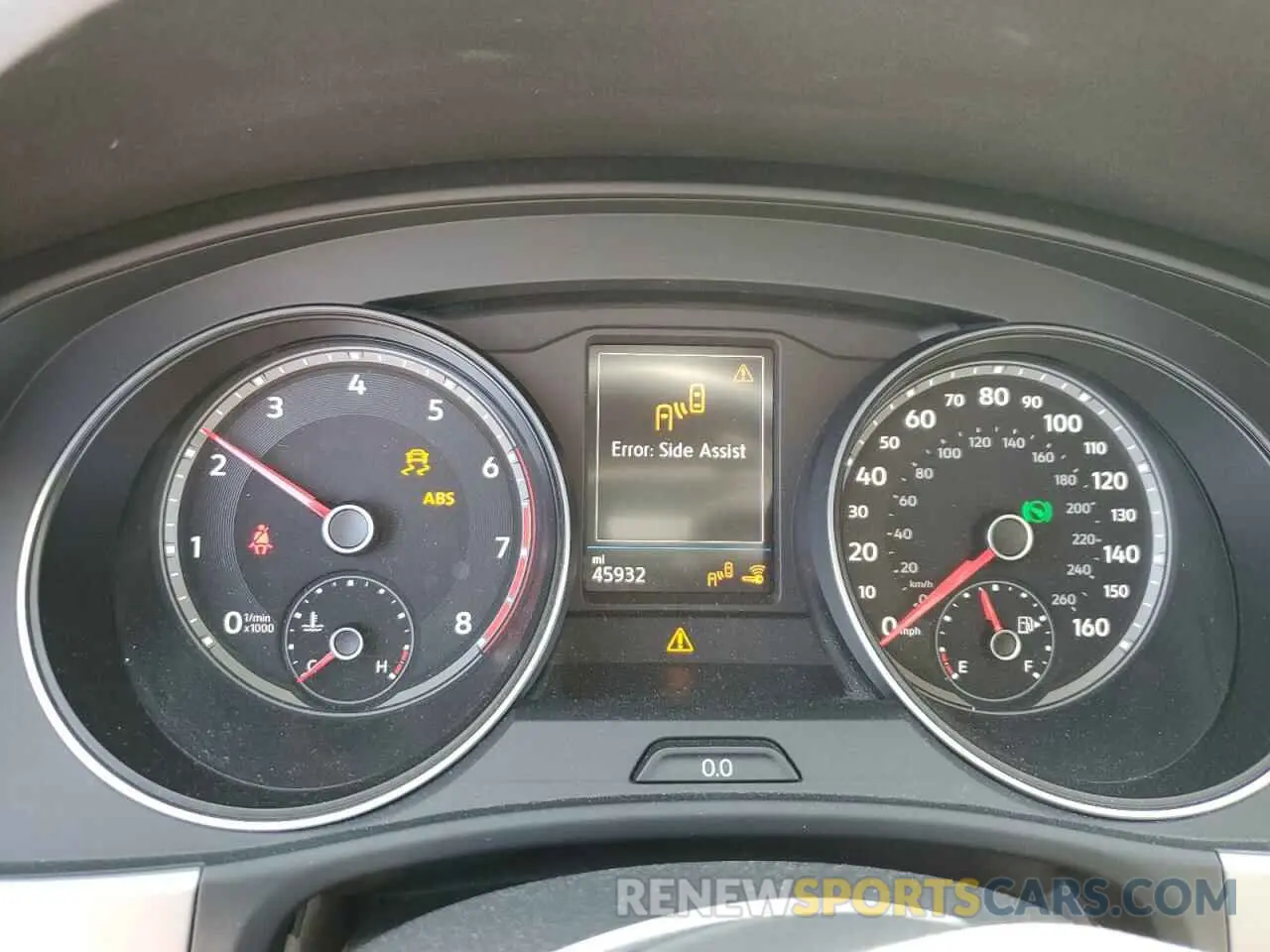 9 Photograph of a damaged car 1V2DP2CA1MC549724 VOLKSWAGEN ATLAS 2021