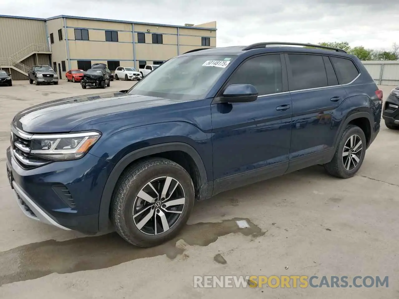 1 Фотография поврежденного автомобиля 1V2DP2CA2MC610241 VOLKSWAGEN ATLAS 2021
