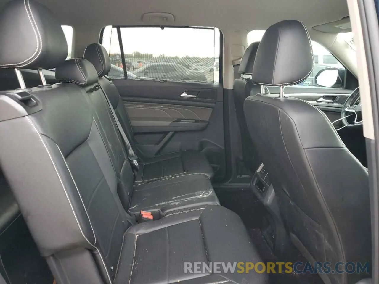 11 Фотография поврежденного автомобиля 1V2DP2CA2MC610241 VOLKSWAGEN ATLAS 2021