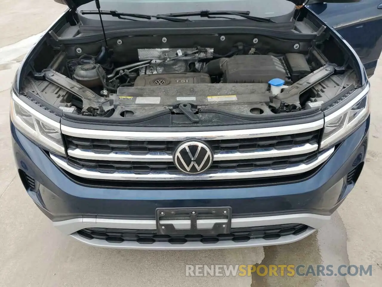 12 Фотография поврежденного автомобиля 1V2DP2CA2MC610241 VOLKSWAGEN ATLAS 2021