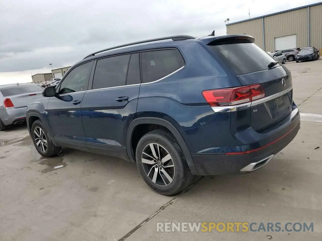 2 Фотография поврежденного автомобиля 1V2DP2CA2MC610241 VOLKSWAGEN ATLAS 2021