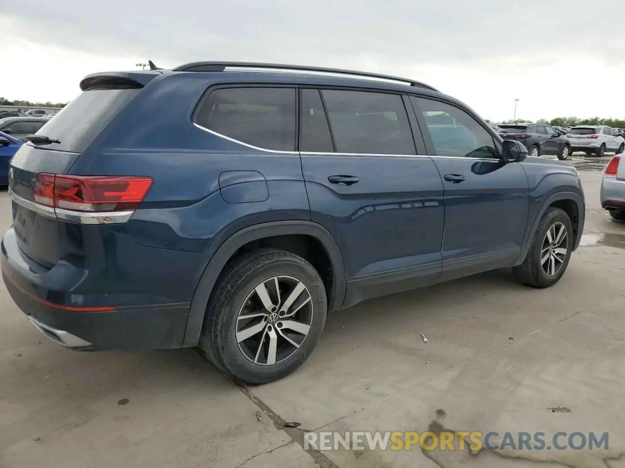 3 Фотография поврежденного автомобиля 1V2DP2CA2MC610241 VOLKSWAGEN ATLAS 2021
