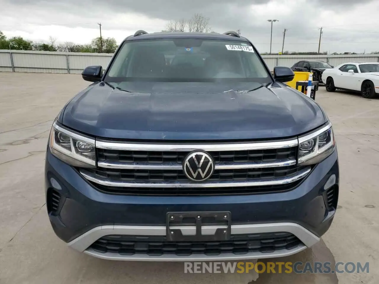 5 Фотография поврежденного автомобиля 1V2DP2CA2MC610241 VOLKSWAGEN ATLAS 2021