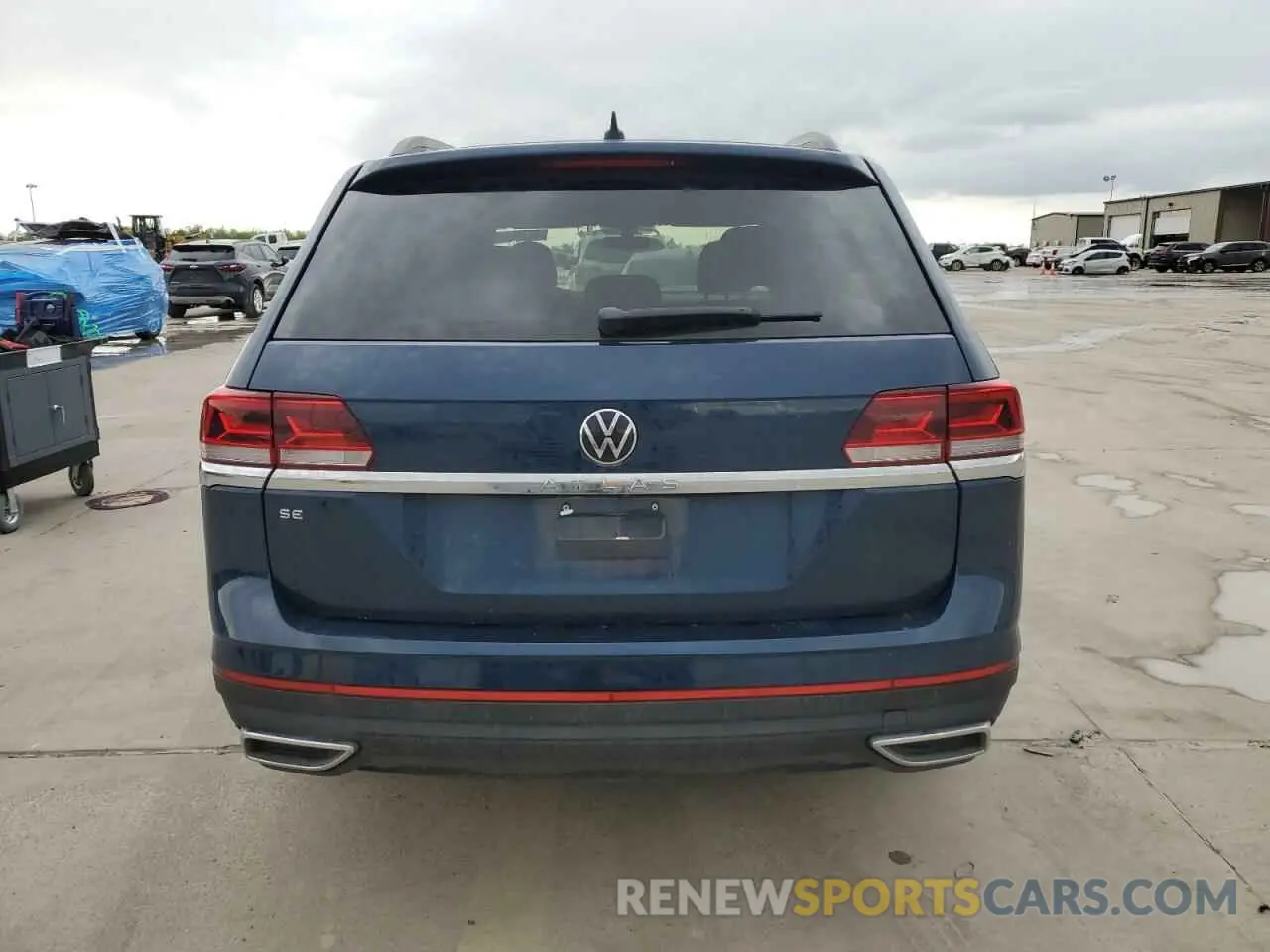 6 Фотография поврежденного автомобиля 1V2DP2CA2MC610241 VOLKSWAGEN ATLAS 2021