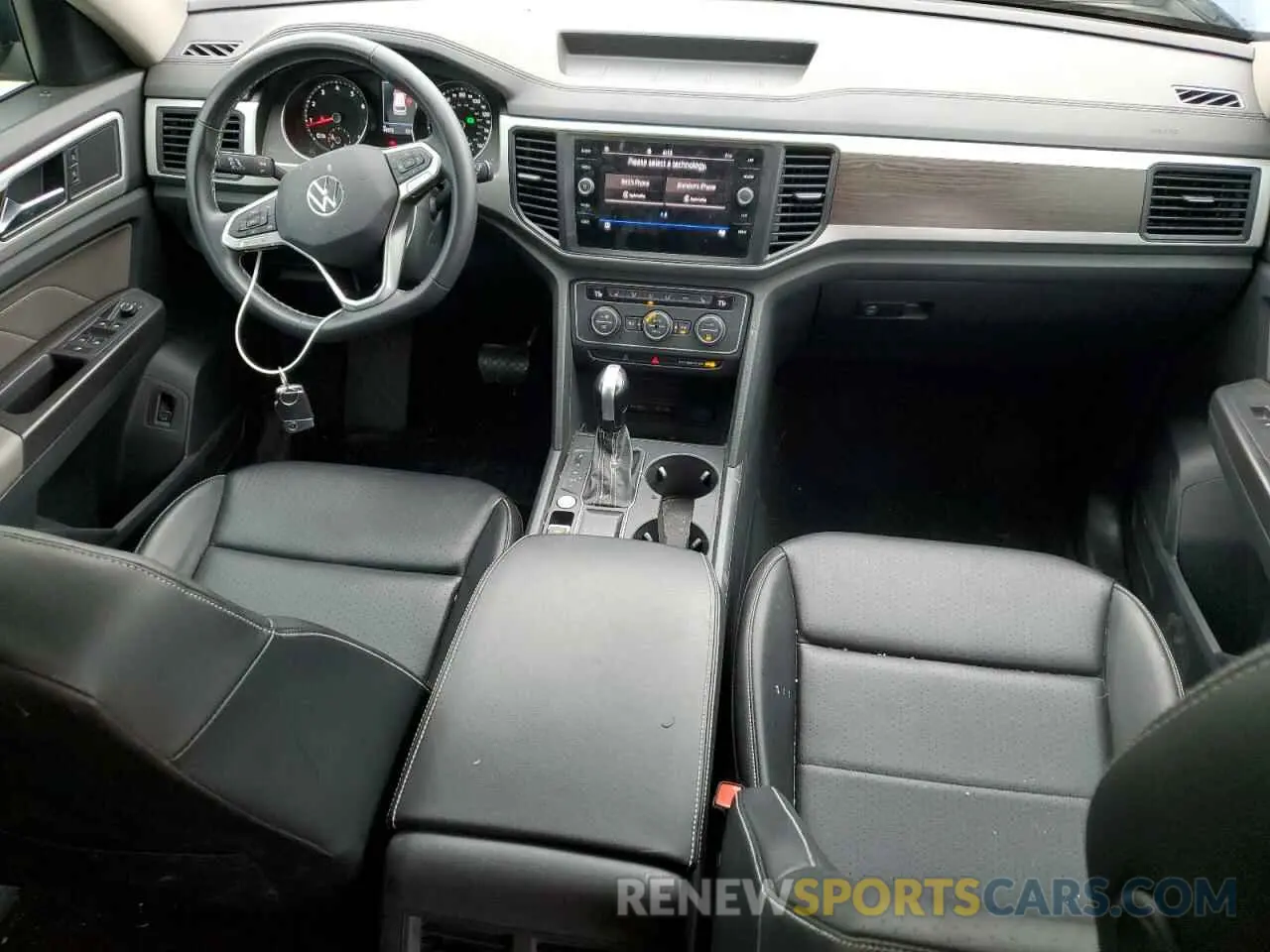 8 Фотография поврежденного автомобиля 1V2DP2CA2MC610241 VOLKSWAGEN ATLAS 2021